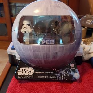 Star Wars Pez ® collectors tin